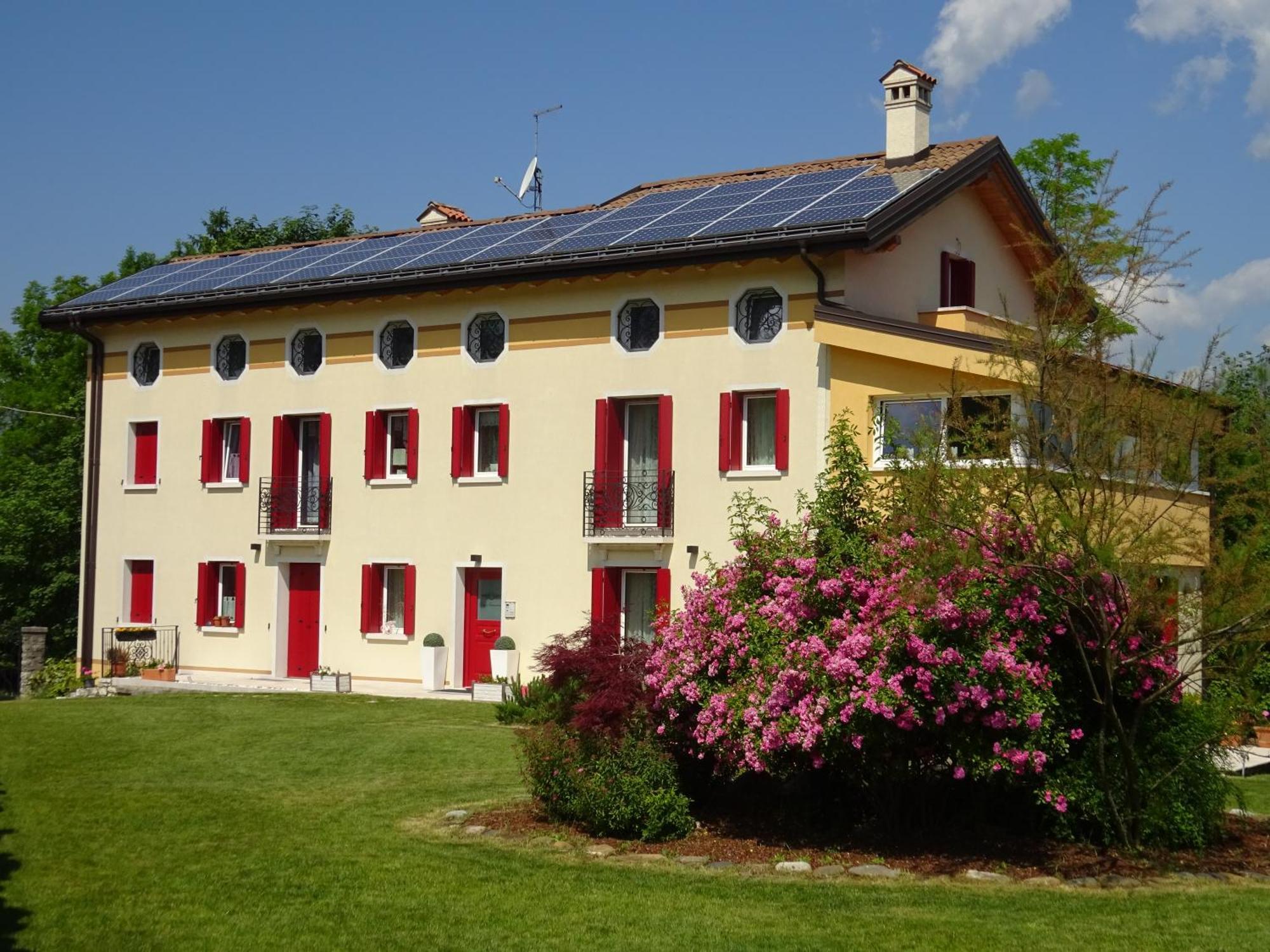Casa Novecento Bed & Breakfast Feltre Exterior foto
